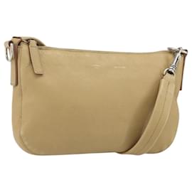 Céline Borsa a Spalla in Pelle Beige Auth BA9900