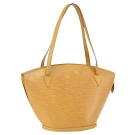 LOUIS VUITTON Borsa a Spalla Epi Saint Jacques Gialla M52269 Auth 170573