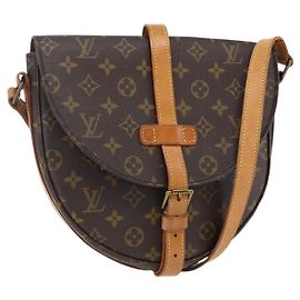 LOUIS VUITTON Borsa a Spalla Monogram Chantilly GM M51232 LV Auth ep13118