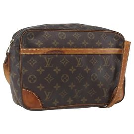 LOUIS VUITTON Borsa a Spalla Monogram Trocadero 30 M51272 LV Auth bs33155