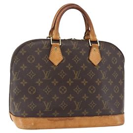 LOUIS VUITTON Borsa a Mano Monogram Alma M51130 LV Auth 170144