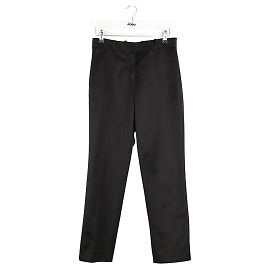 Inès de la Fressange Schwarze Slim-Fit-Hose