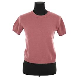 Rosa Cashmere-Pullover - Alexandra Golovanoff