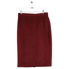 Falda granate - Andrew GN