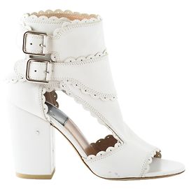 Laurence Dacade Tacchi in pelle di vitello Festone Rush di Laurence Decade