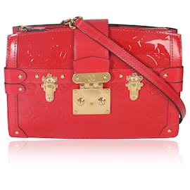 Borsa Clutch Trunk in Vernis Monogram Ciliegia Louis Vuitton