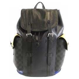 Louis Vuitton Epi Damier Graphite Christopher Rucksack