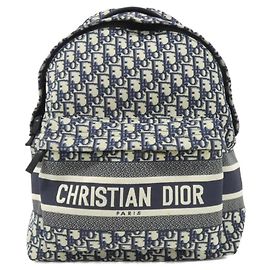 Zaino da viaggio DIOR OBLIQUE di Christian Dior