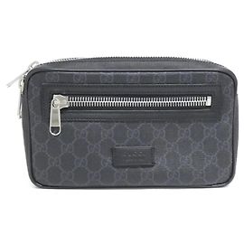 Riñonera Gucci en negro y gris