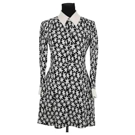 Vestido gris - Saint Laurent