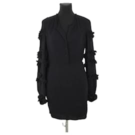 Abito in cotone nero - Isabel Marant