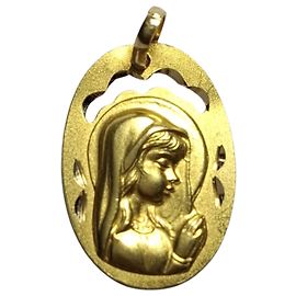 Autre Marque Medaglia Vergine ORO 18K