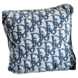 Coussin de décoration Dior bleu