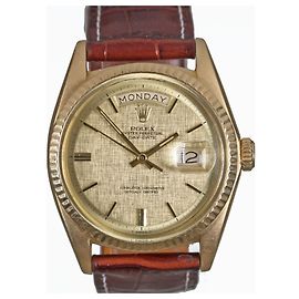 Rolex Day-Date Cadran en Lin