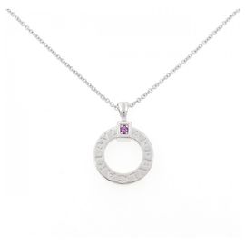 Bulgari Collana in zaffiro in oro bianco 18K Bvlgari