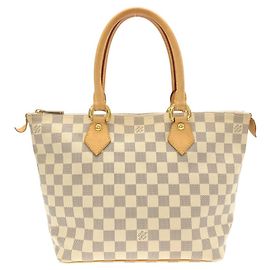 Borsa Louis Vuitton Damier Azur Saleya PM