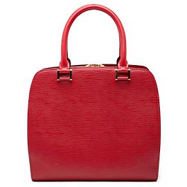 Louis Vuitton Rosso Epi Pont Neuf