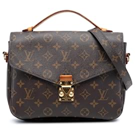 Pochette Metis Monogram Marrone Louis Vuitton