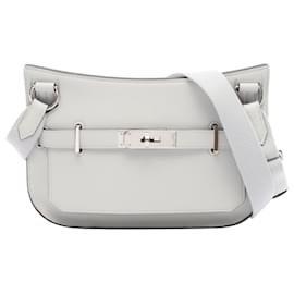 Hermès Mini Jypsiere in Swift Bianco