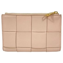 Cartera de cuero Maxi Intrecciato Cassette de Bottega Veneta