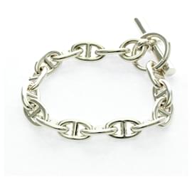 Hermes Chaine d'Ancre MM Silver 925 Charm Bracelet - Hermès
