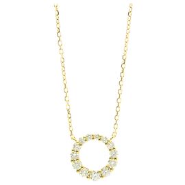 Autre Marque Collana in diamante 4°C Circle