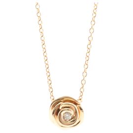 Collana di diamanti Rose Dior Couture di Christian Dior