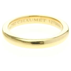 Chaumet 18K Yellow Gold Diamond Wedding Ring