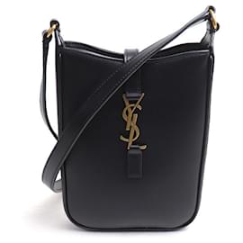 Mini borsa a spalla verticale Saint Laurent