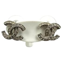 Orecchini in strass Chanel Coco Mark