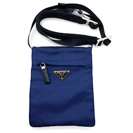 Bolso de Hombro Triangle de Nylon Prada