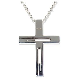 Pendente a croce G di marca GUCCI 925