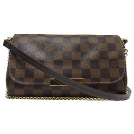 Borsa a Spalla Damier Favorite PM Louis Vuitton