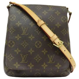 Sac à bandoulière court Musette Salsa Monogram Louis Vuitton