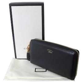 Cartera Larga Redonda de Bambú GUCCI - Gucci