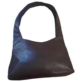 Fendi Hobo Tasche aus Leder in Schokoladenbraun
