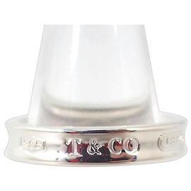 Tiffany & Co Anel Estreito Tiffany 925 1837