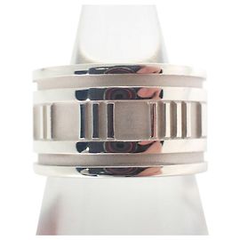 Tiffany & Co Anello Larghezza Atlas 925 Tiffany