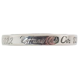 Schmale Bandring aus 925er Sterlingsilber Tiffany Notes - Tiffany & Co