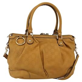 Gucci Sukey Top Handle Satchel Guccissima Leather Medium