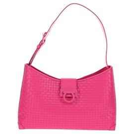 Borsa a Spalla Gancini in Pelle Salvatore Ferragamo