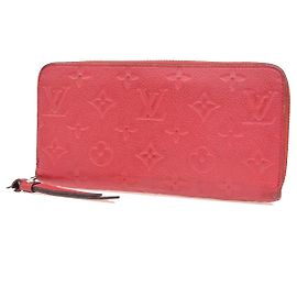 Carteira zippy Monograma Empreinte Louis Vuitton