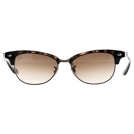 Ray-Ban Occhiali da sole Ray Ban Clubmaster in acetato marrone