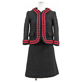 Gucci Tweed Strick-Set