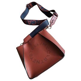 Stella Mc Cartney Borsa Stella McCartney marrone in poliuretano