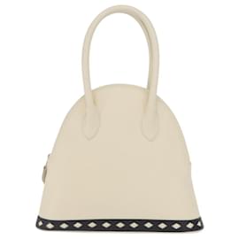 Borsa a mano vintage in pelle Saint Laurent