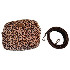 Borsa a mano Balzac Paris César Leopardata in Pelle