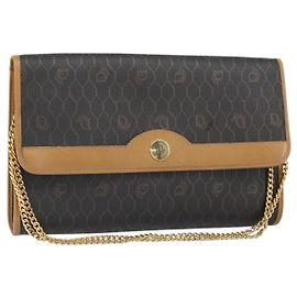 Corrente de lona vintage em colmeia Christian Dior