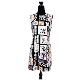 Vestido Iceberg History con estampado de cachorros dálmatas