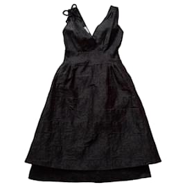 Moschino Vintage Kleine Schwarze Exquisite Selten